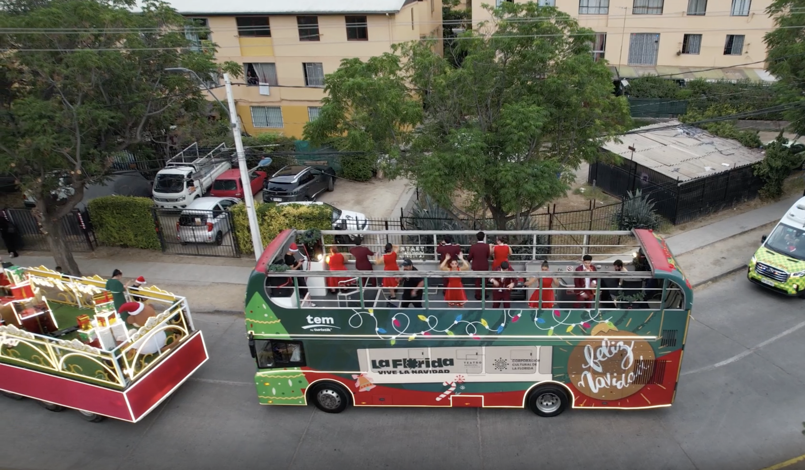 Navidad Caravana Noticia