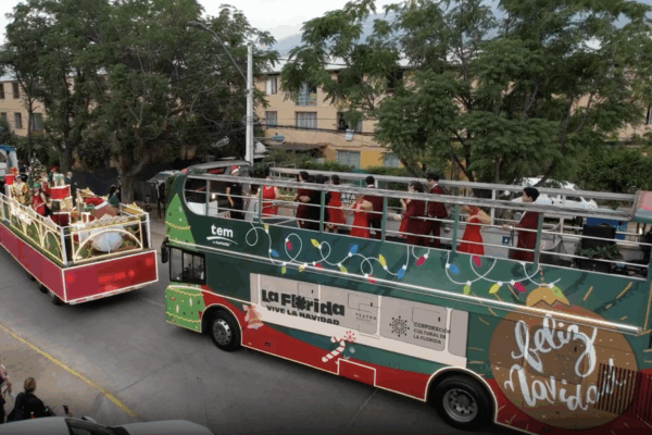 Fuimos parte de la Caravana Navideña de La Florida