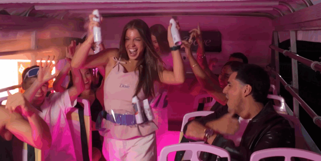 TEM Turistik llevó la fiesta a las calles de Viña del Mar