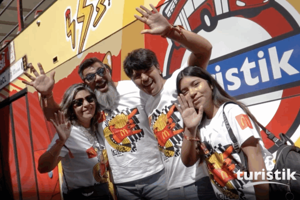 TEM Turistik llevó la previa de Lollapalooza junto a McDonald’s