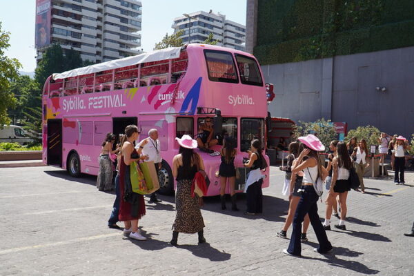 Rumbo a Lollapalooza con Sybilla