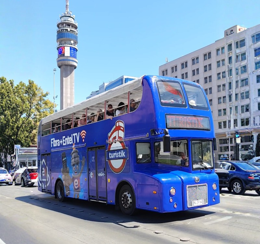 TEM Turistik acompañó a Entel en el verano festivalero de Viña del Mar