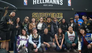 Hellmann’s Supreme se tomó las calles de Santiago al estilo NBA