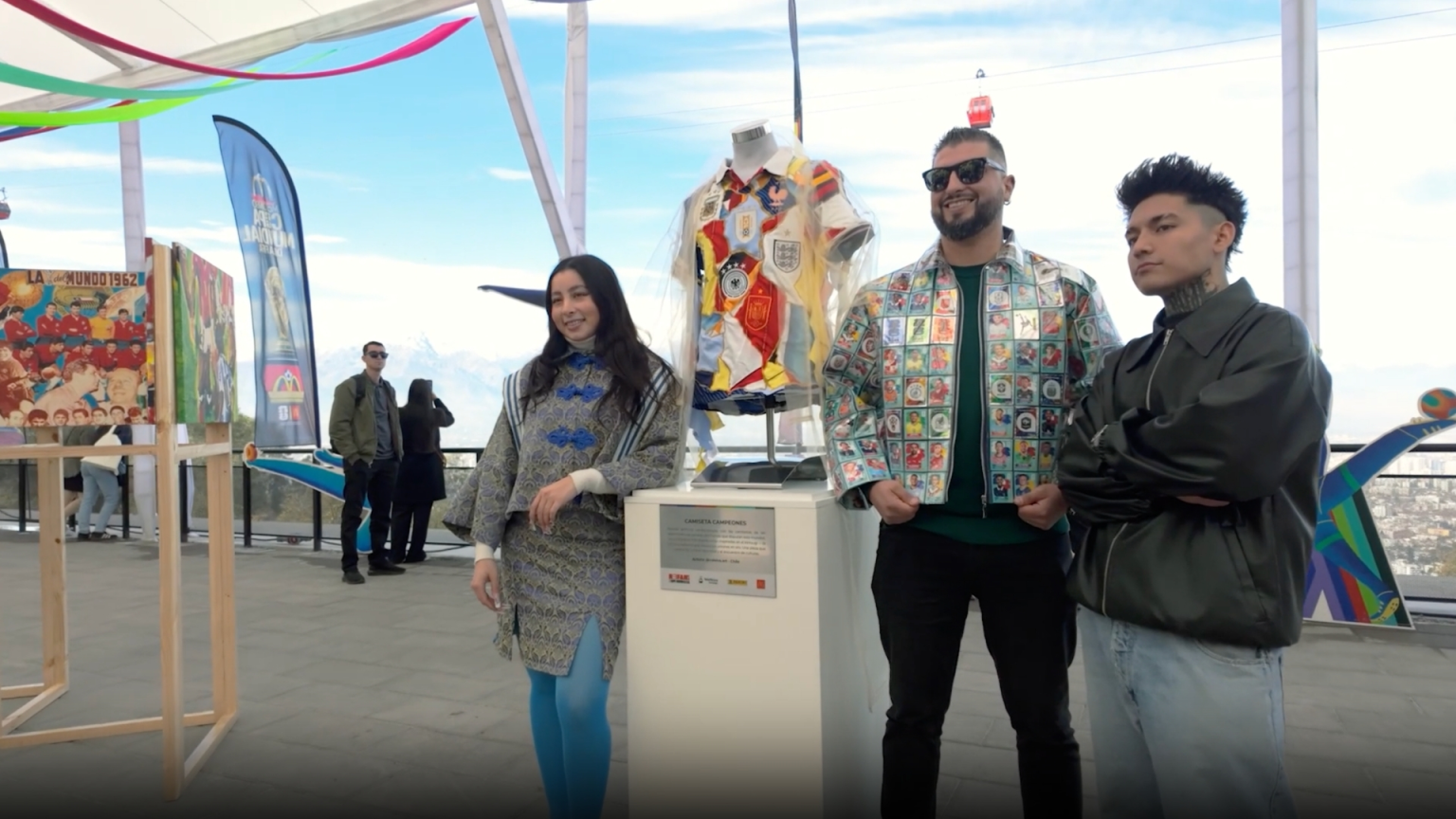 Miles de personas disfrutaron Refans Expo Mundialera en la nueva Terraza Foster