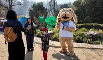 ParquePet Edición Invierno reunió a cientos de familias y sus mascotas en el Cerro San Cristóbal