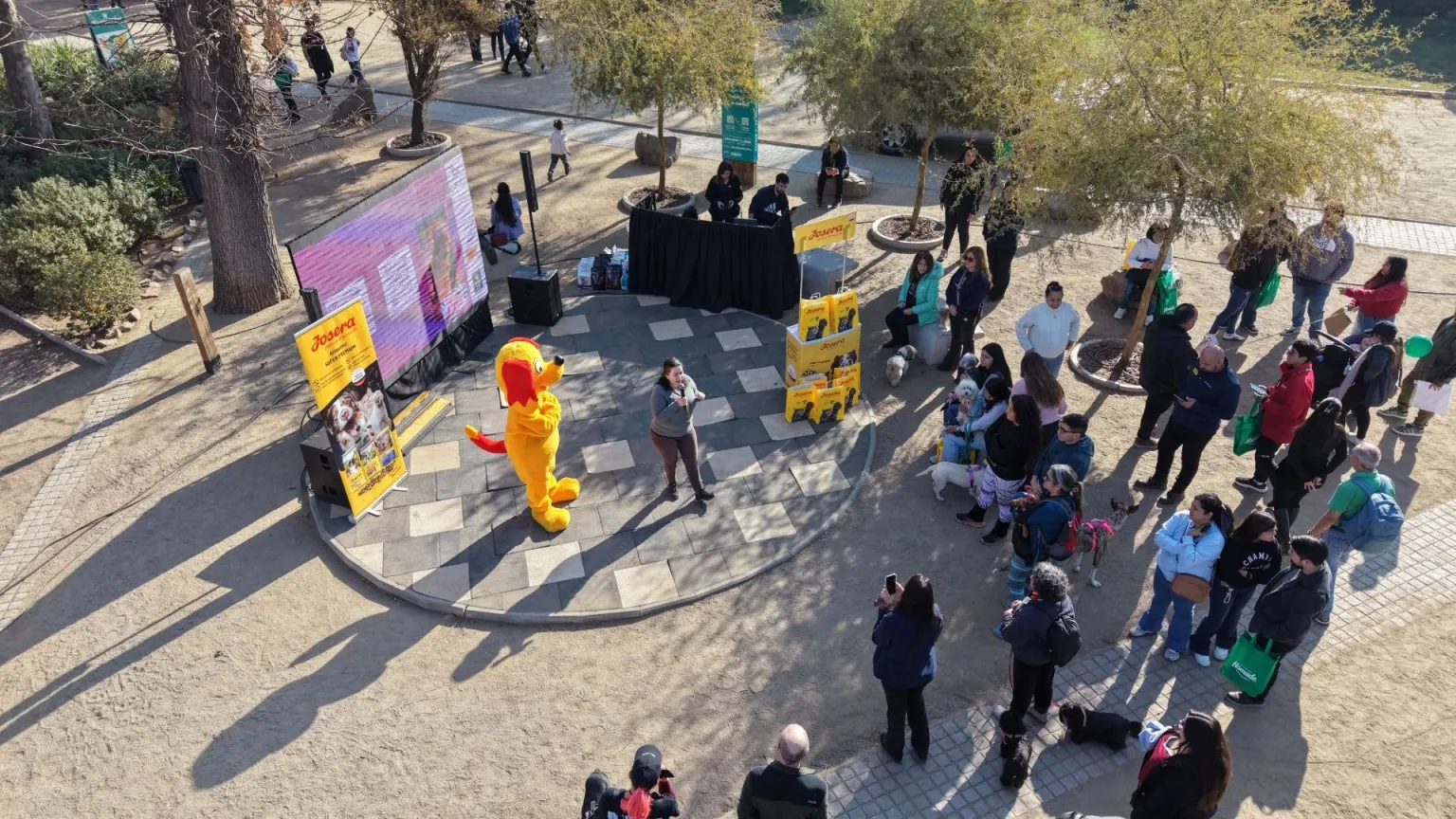 ParquePet Edicion Invierno reunio a cientos de familias
