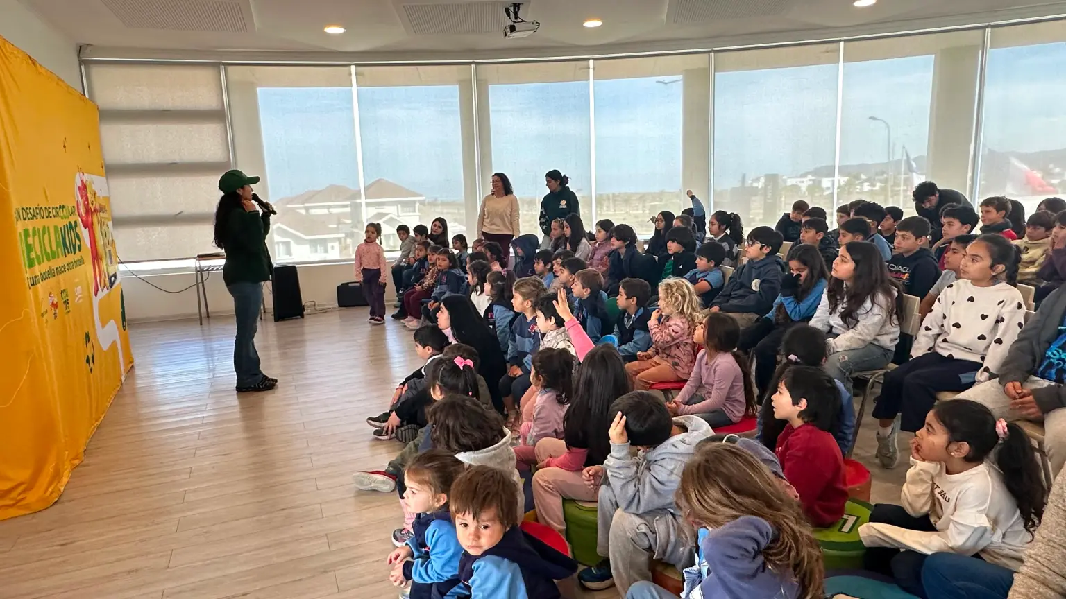 Recicla Kids llego a la Region de Valparaiso y Coquimbo