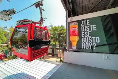 Publicidad Cerro San Cristóbal