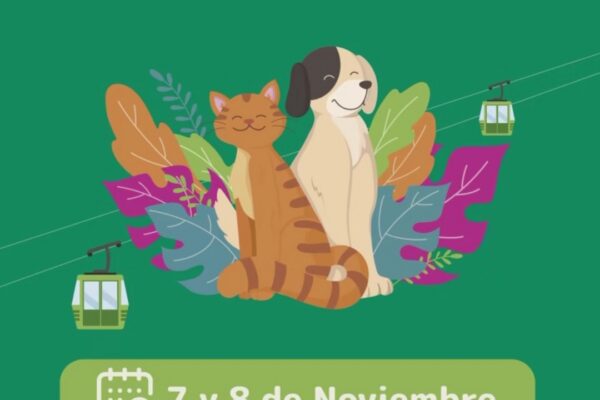 Parque Pet llega al Cerro San Cristóbal con una experiencia gratuita para disfrutar junto a las mascotas
